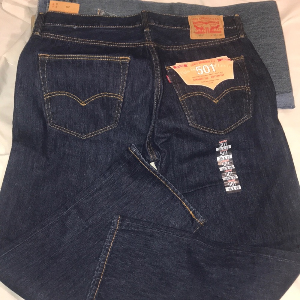 Levi’s 501 36x29 NWT